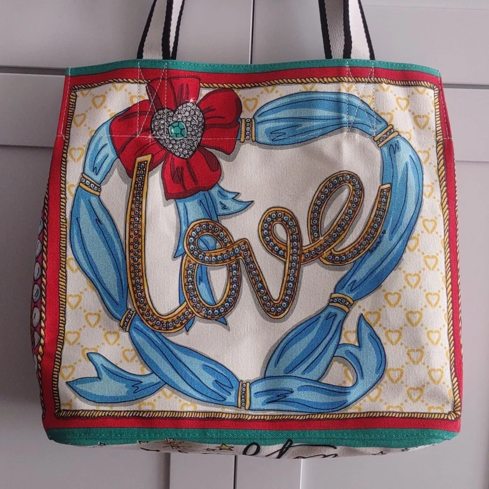 Brighton Fashionista Sparkle and Shine Tote - Picture 4 of 8